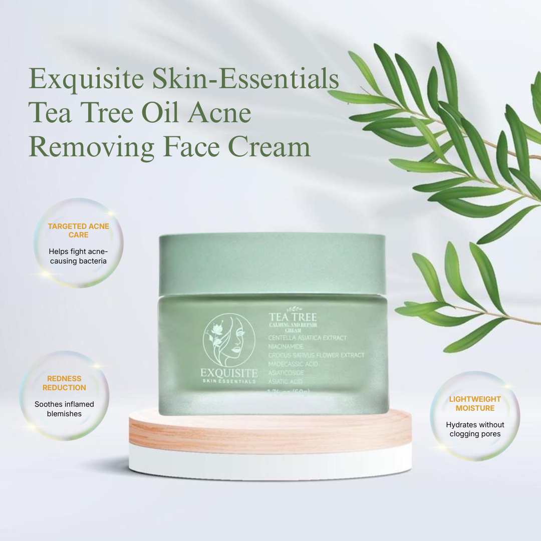 ESE_Tea Tree Oil Acne Removing Face Cream (Calming and Repair Cream)